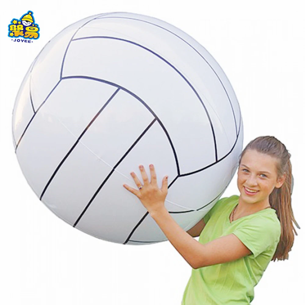 Custom inflatable beach PVC toy huge volley  ball