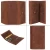 Import custom key wallet simple style minimalist leather key case real leather key holder organizer from China