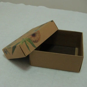 custom kraft paper box for mooncake or pastry