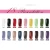 Import Custom label nail art 4ml 18 colors 1 step gel color soak off nail UV gel nail polish from China