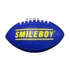 Custom Logo Blue Youth Rugby Ball Size 5 PU Leather Official Size 9 American Football Balls for sale