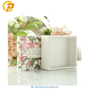 Custom Logo Design Luxury Cardboard Decoration Sweet Indian Wedding Gift Boxes