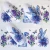 Import Custom logo printed decorative flower series nail art water transfer stickers full wraps nail decals from China