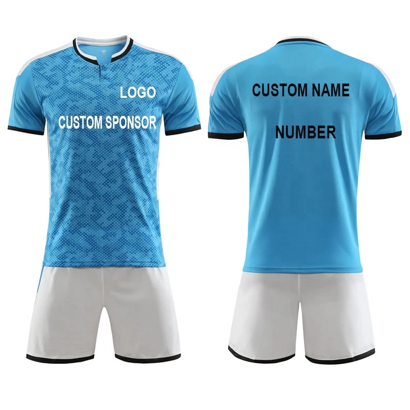 Custom Logo Soccer Training Equipemtn Jersey 2020 New Model Football Kit