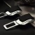 Import Custom Logo Universal Standard Size Metal Holder Safety Seat Belt Buckle from China