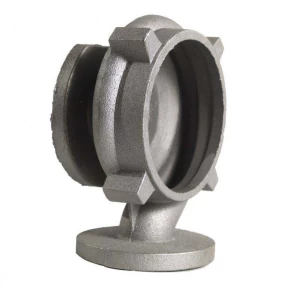 Custom Made Coated Sand Shell Mold Casting Cast Iron Mud Pump Impeller