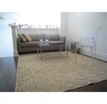 CUSTOM MADE DECORATIVE MODERN DESIGN HANDMADE WOOL SILK CARPET