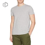 Custom-Made Logo 100% Pima Cotton MenS Printed T-Shirt
