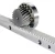 Import Custom made long steel gear rack and pinion design for cnc lathe machine from China