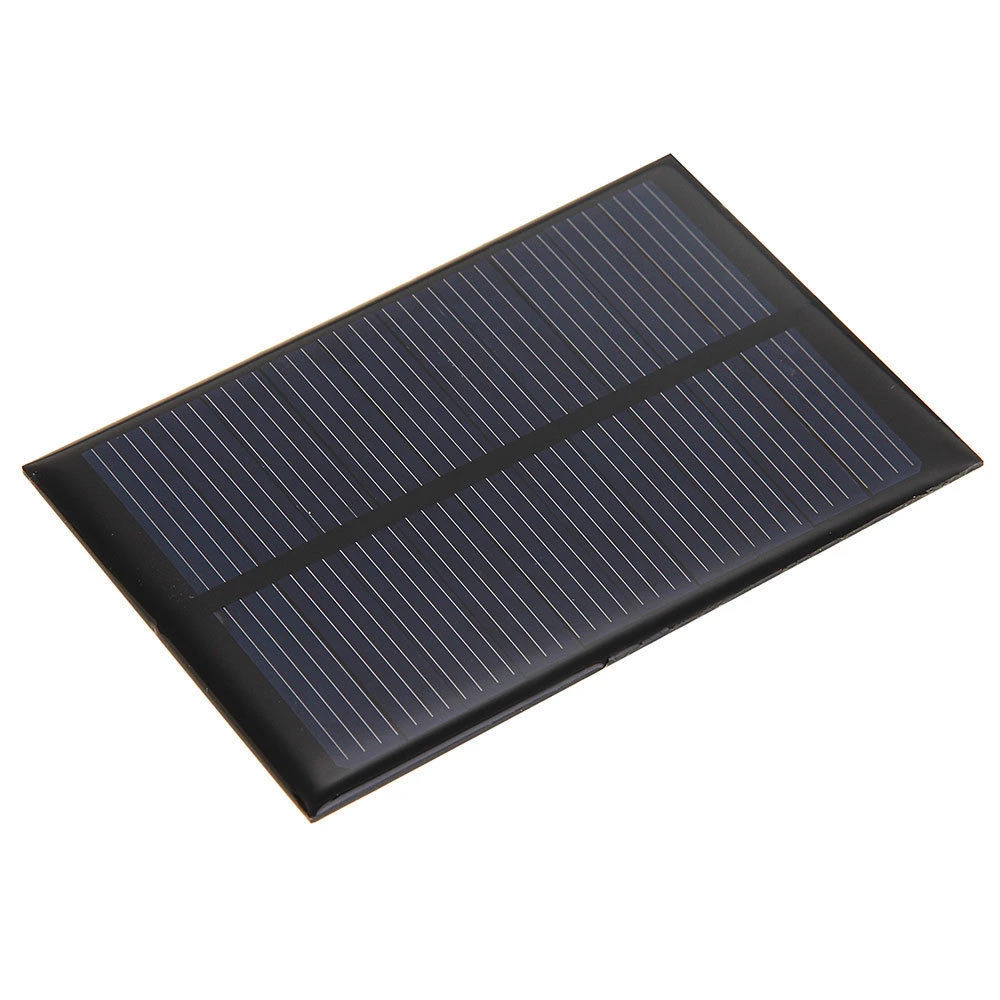 Custom made small size mini epoxy solar panels solar cells for led light