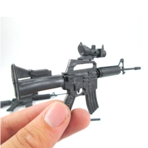custom make kids diy play small plastic gun, children toy plastic gun mini weapons