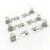 Import Custom Metal steel Battery Spring Terminal Connector With Steel Wire Clip from China