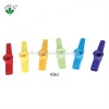 custom mini Percussion Colorful Plastic Kazoo whistle toy for baby kids musical instruments