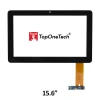 Custom OEM High Quality Low NRE Cost 15.6 inch Open Frame Capacitive Touch Panel Sensor Screen Operate in Extreme Environment