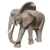 Import Custom outdoor resin elephant  garden statues frp sculpture from China