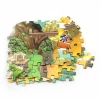 Custom paper cardboard jigsaw puzzle games kids Animal puzzle