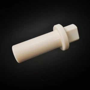 Custom Precision High Purity Alumina Ceramic Pump Shaft with Excellent Wear Resistance