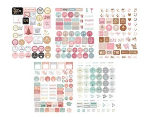 Buy Custom Print Planner Stickers- Value Pack - Seasonal Stickers For