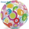 Custom printing inflatable beach ball ,pvc transparent beach ball toys for hot sale