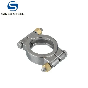 Custom processing high pressure ss tri clamp