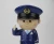 Import Custom Quteness Police salaam Solar Car decoration Toy from China