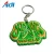 Import Custom Rubber 3D Plastic Pvc Keychain Name Key Chain For Christmas gifts from China
