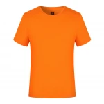 custom screen print plain brand soft men basic round neck heather color t shirt