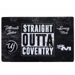 Custom Shape Mouse Mat Rubber Mouse pad With Logo Print