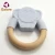 Import Custom silicone baby teether wood animal teether with best price from China