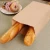 Import Custom size kraft paper food carrier bag for restaurant with free logo printing from Pakistan