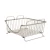 Import Custom Size Metal Iron Wire Laundry Fruit Vegetable Storage Stackable Basket With Handle from China