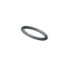 Custom small round ring NBR EPDM CR silicone rubber bumpers for automotive spare part