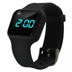 Custom smart countdown timer wrist watches kids potty training reminder watch