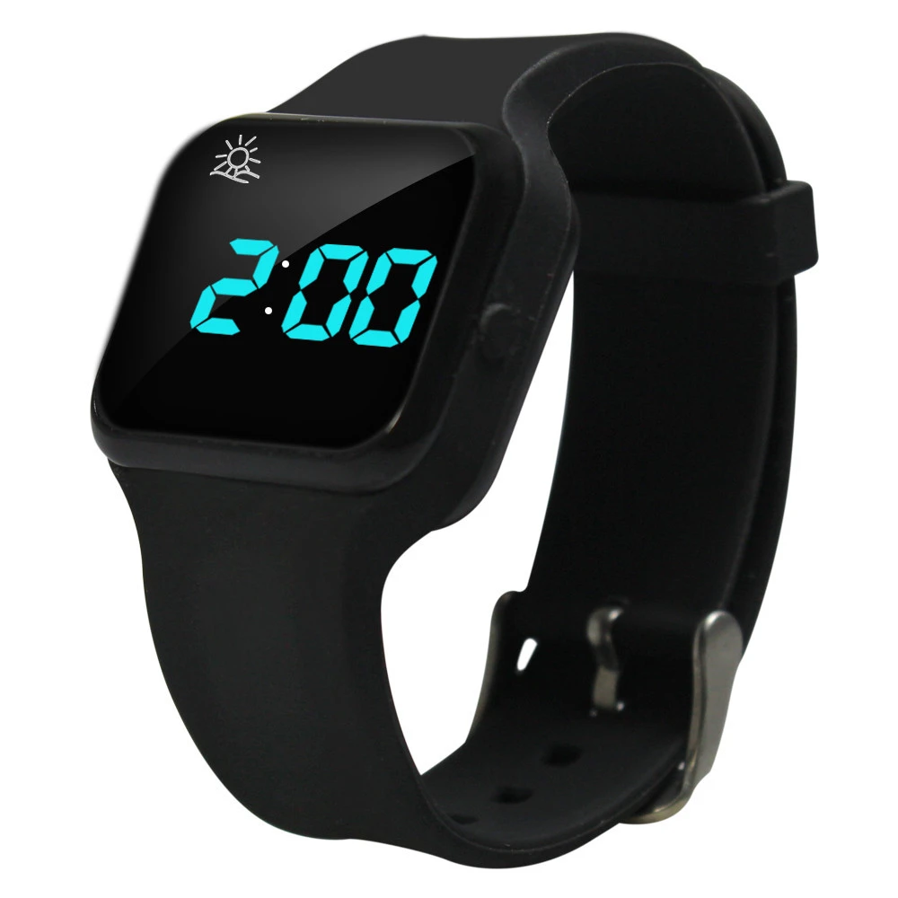 Custom smart countdown timer wrist watches kids potty training reminder watch