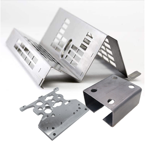 Custom Stainless Steel Aluminum Sheet Metal Bending  laser cut Parts/Metal Bracket Fabrication Service