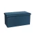 Import Custom Storage stool seat box collapsible storage ottoman bench velvet printed foldable home storage ottoman from China