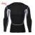 Import custom sublimated print rashguard blank short sleeve lycra surfing rash guard from China