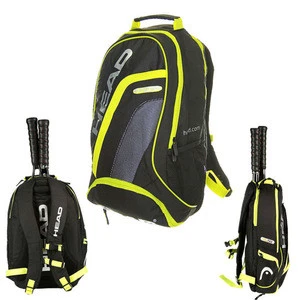 Custom tennis racket bag