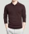 Import Custom Top Quality New Fashion Men Polo Shirt Solid Color Slim Fit Polo Men Long Sleeve Cotton Casual Polos Shirt Mens from China
