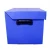 Import Custom Twin Wall Collapsible Pp Corrugated Container Coroplast Coreflute Plastic Storage Box Shelf Bin from China