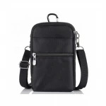 Custom Universal Unisex Portable Mobile Phone Bag Case Pouch Cross Body Purse Passport Shoulder Bag