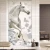 Import Custom Wallpaper 3D Stereoscopic Embossed White Horse Modern Creative Art Mural Living Room Entrance Corridor Photo Wall Paper from China