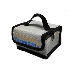 Custom Waterproof Fireproof Fire Retardant Lipo Battery Bag