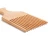 Import Custom Wholesale Wooden Hair Pick Comb Afro Wooden Pick Comb from China