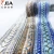 Custom woven luxury ethnic wind webbing textile accessories garments