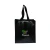 Import Customised Accepted Factory Price Big Size Large Bag Non Woven Material Shopping Bag Black With Logo from China