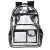 Import Customised School Bags for Kids Cute schoolbag Backpacks Girls clear pvc bag transparent Shoulder Bagpack from China