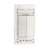 Customizable carbonless printing sample Invoice sale order guest check /restaurant takeaway waiter  docket book for beverages