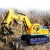 Import Customizable Plastic Engineering Vehicle Toy Electric Excavator Toy Vehicle with Music and Lights from China