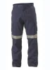 customize factory Men cotton labour uniform reflective worker suit uniform